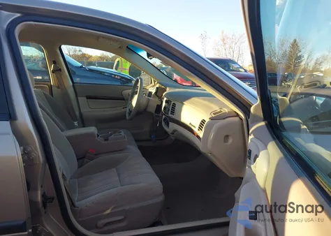 2001 Chevrolet Impala из США, поврежденный, VIN 2G1WF52E219369344